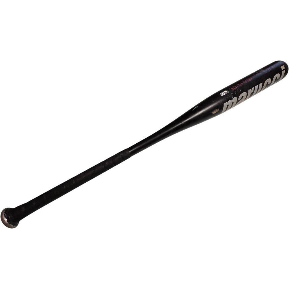 Marucci MYBB20 Baseball Bat Youth 30/19 Black AZ3000 Alloy -11 Drop 2012 2 1/4